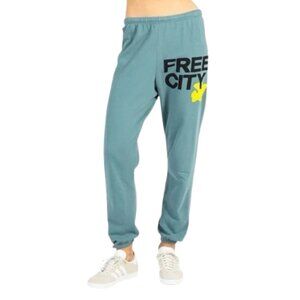Freecity Cotton Logo Sweatpants